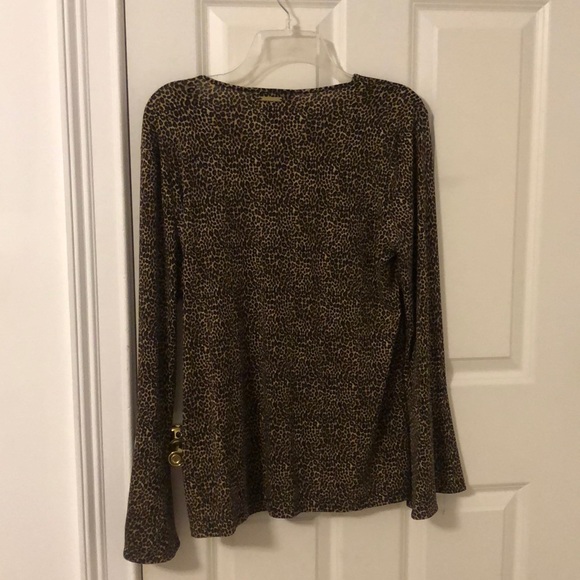 Michael Kors Leopard Shirt - Picture 4 of 4